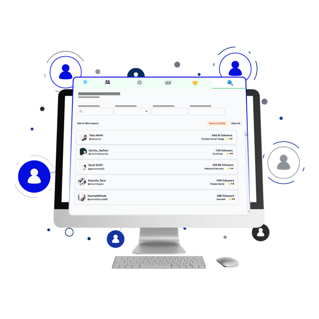 Seller yang mau bangun pasukan creator, mikro influencer atau Affiliator